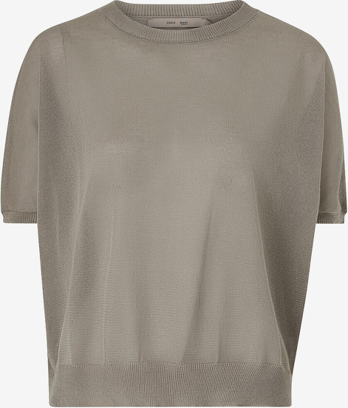 Topp Amalie Knit Pullover - Beige
