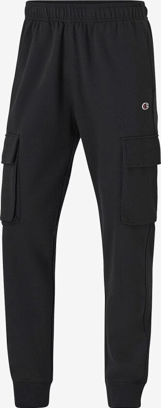 Sweatbukse Rib Cuff Cargo Pant - Svart