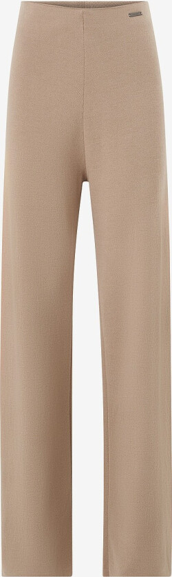 Bukser DF Wool Blend Straight Pant - Beige