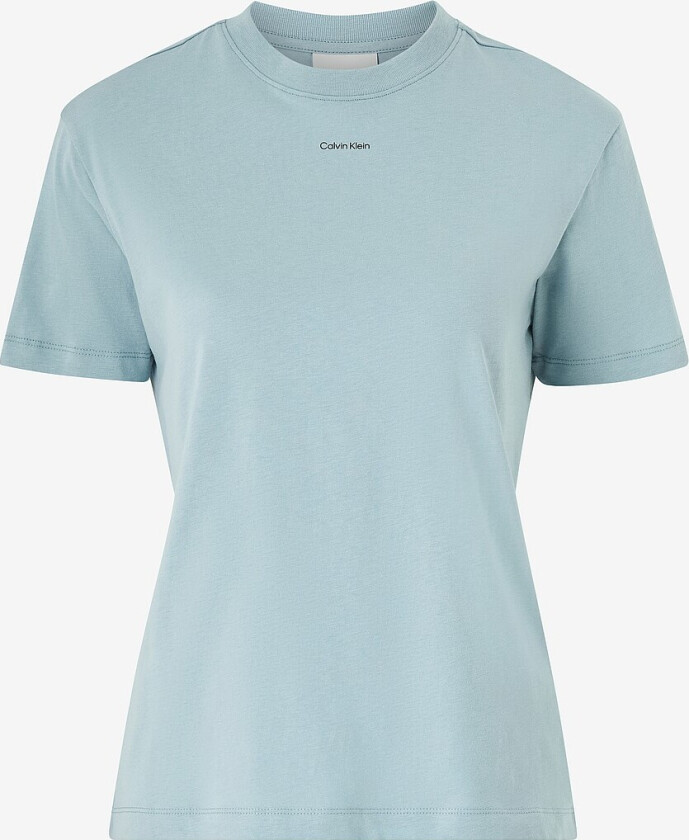 Topp Nano Logo Regular T-shirt - Blå