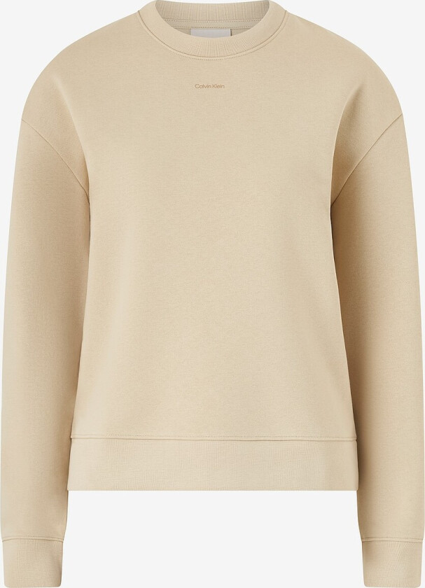Collegegenser Nano Logo Crew Neck - Beige