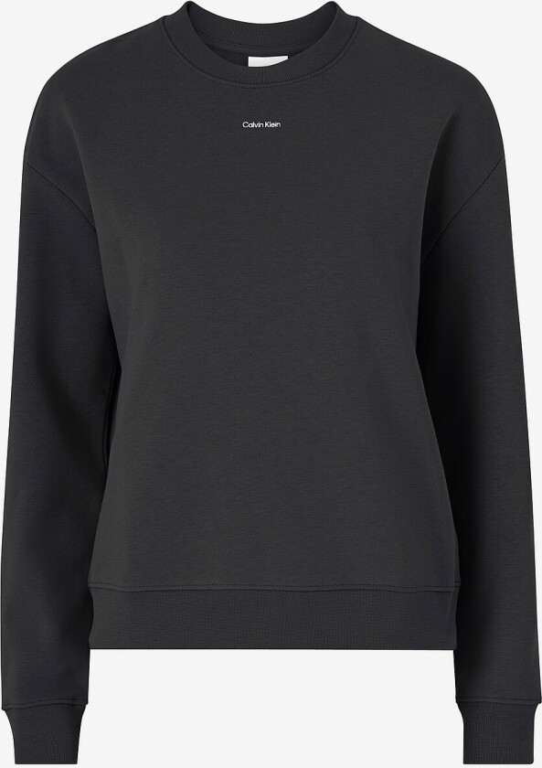 Collegegenser Nano Logo Crew Neck - Svart