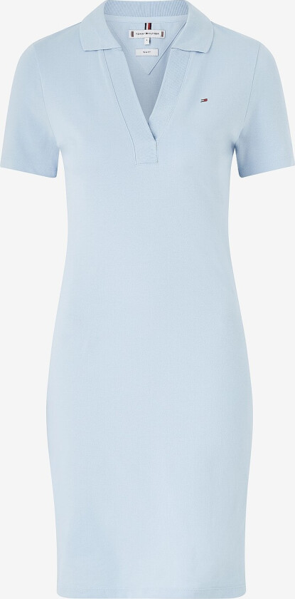 Pikèkjole Slim Open NK Polo Dress SS - Blå