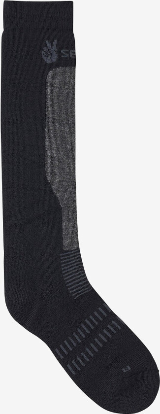 Støttesokker Alpine Plus Protection - Svart