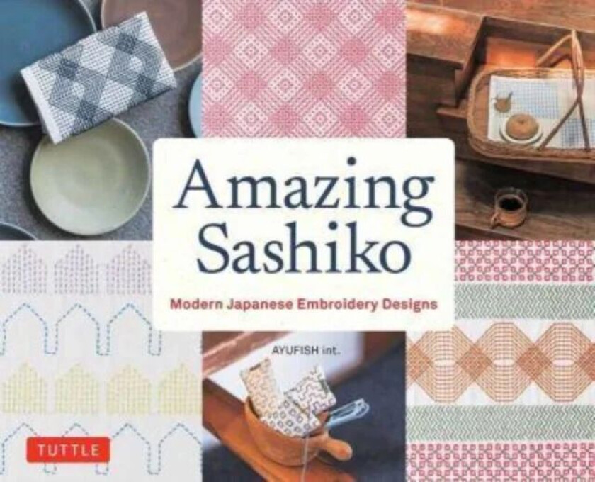 Amazing Sashiko av AYUFISH int.