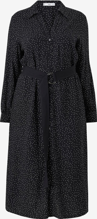 Maxikjole Apple - Svart