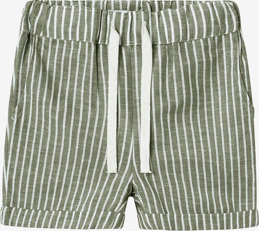 Shorts nmmHilom Shorts - Grønn