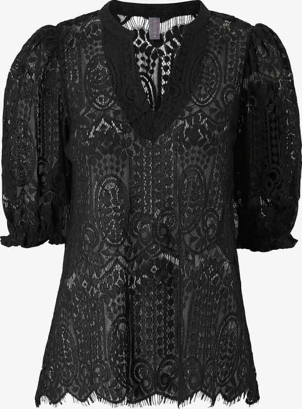 Topp cuIma Blouse - Svart