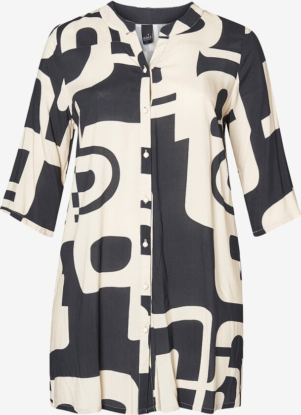 Skjortekjole adElmy Dress - Svart
