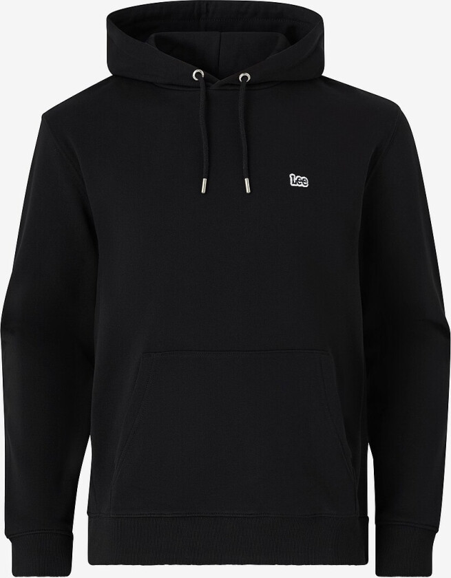 Hettegenser Plain Hoodie - Svart
