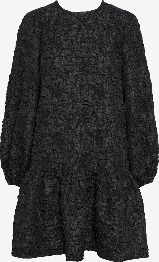 Kjole pcGretchen LS Short Dress D2d Dmo - Svart