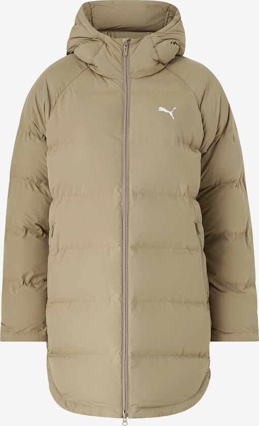 Jakke Mono Parka - Beige
