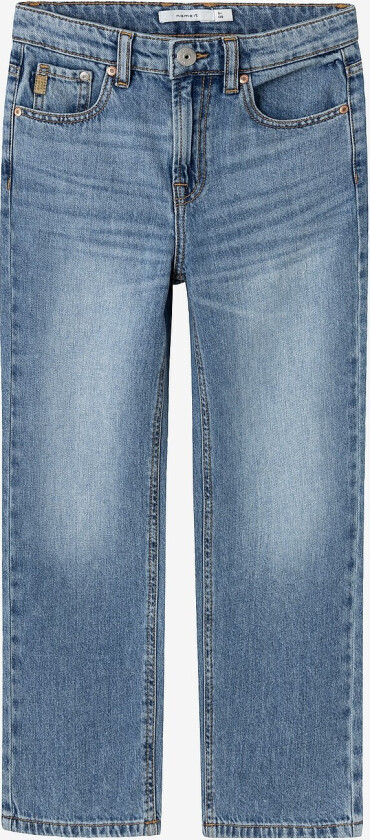 Jeans nkmRyan Straight Jeans 3418-BE - Blå