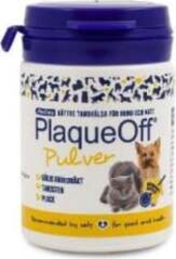 ProDen PlaqueOff® Pulver Hund - 60 gr