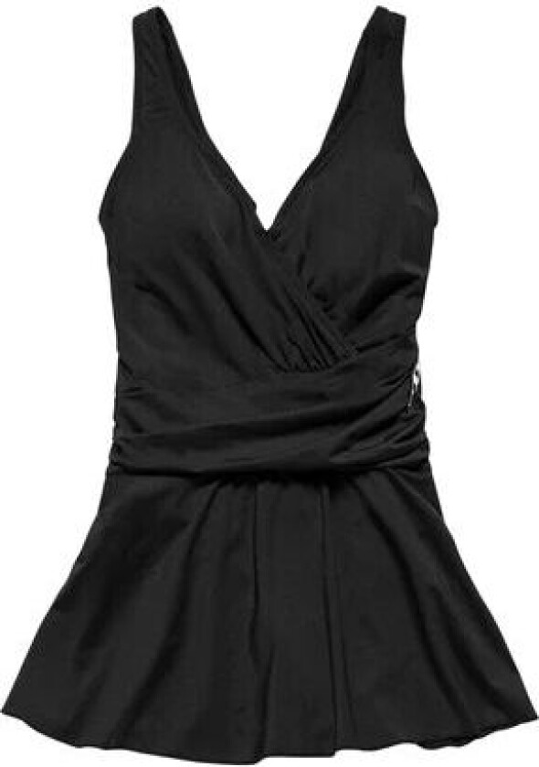 Venezia Solid Swimsuit - Black