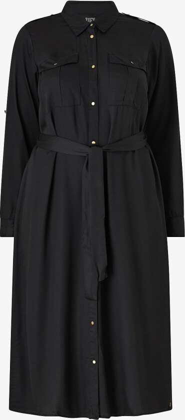 Skjortekjole Emerson Shirt Dress - Svart