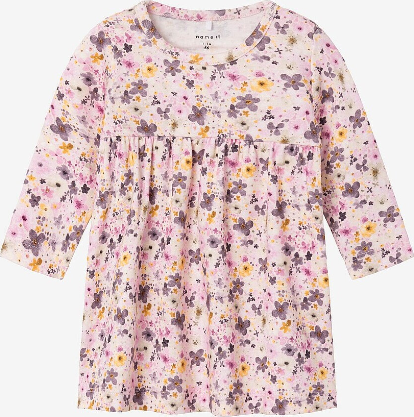 Kjole nbfLosa M LS Dress - Rosa
