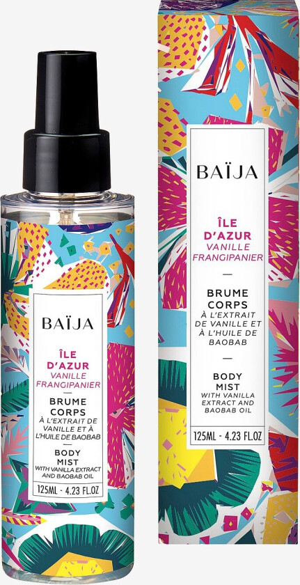 Body Mist Île D'azur