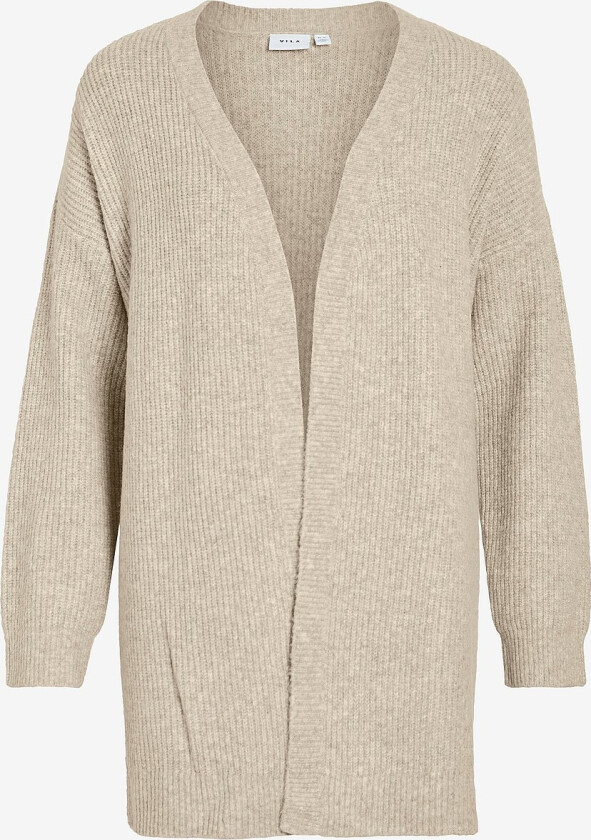Kardigan viKachel Open L/S Knit - Brun