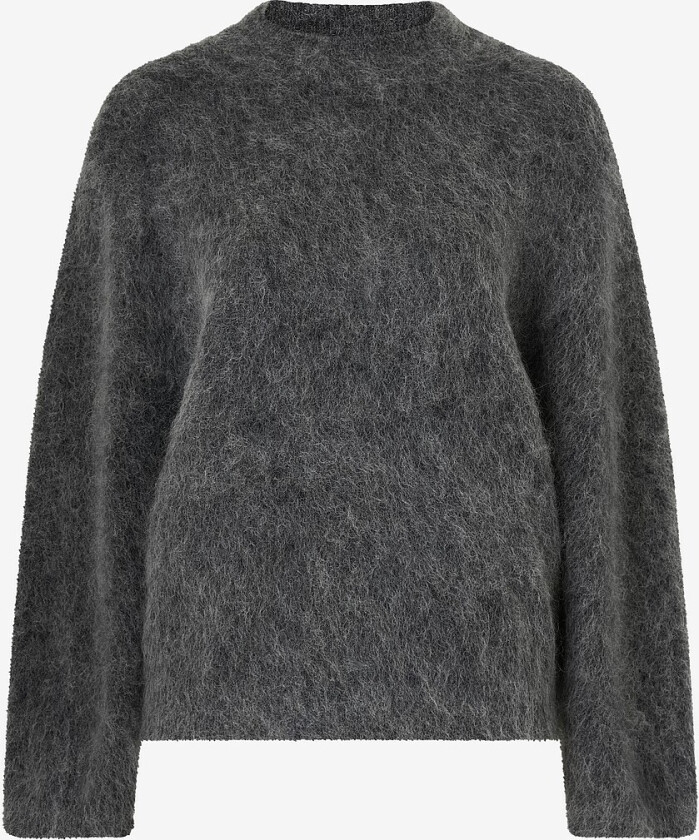 Genser Anneleen Knit O-neck - Svart
