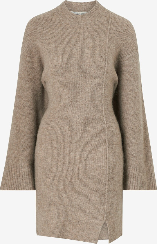 Kjole Eya Knit Dress - Brun