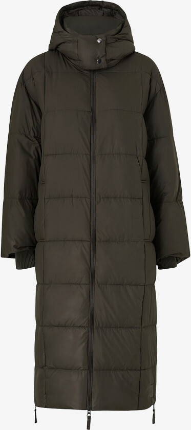 Kåpe Gale Coat - Brun