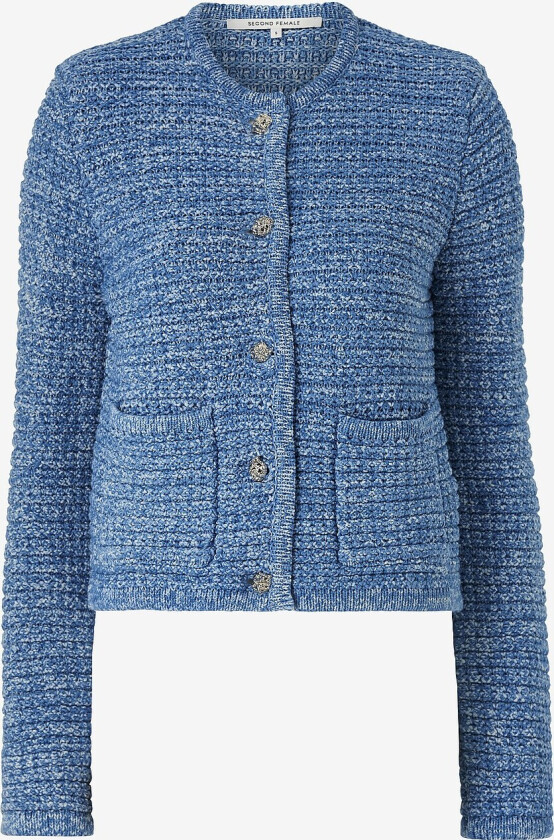 Kardigan Grenada Knit - Blå