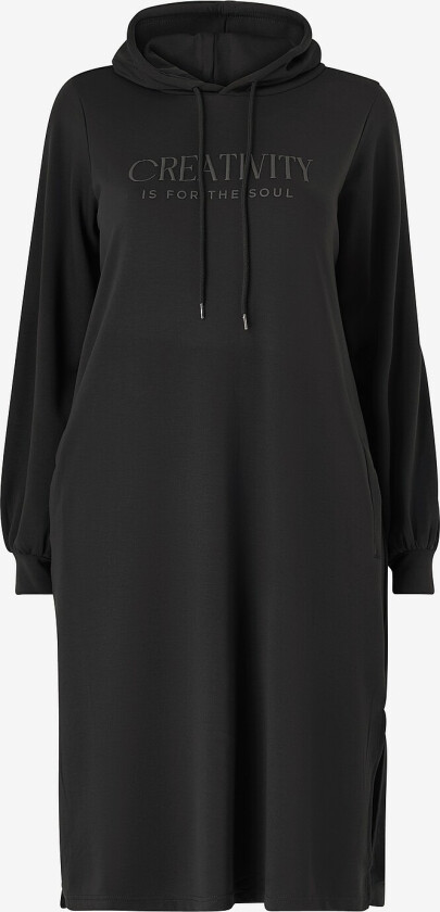 Kjole Mya 378 - Dress L/S - Svart