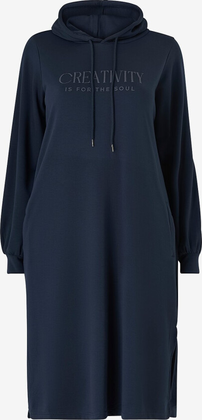 Kjole Mya 378 - Dress L/S - Blå