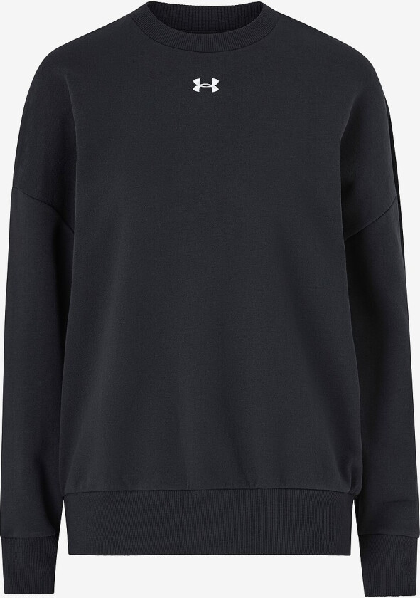 Collegegenser Rival Fleece OS Crew - Svart