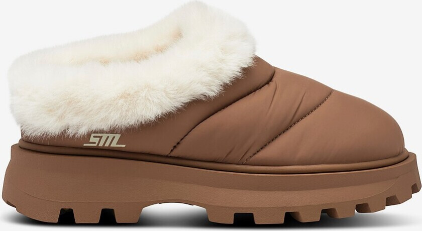 Slippers Fireplace Slip-on - Brun