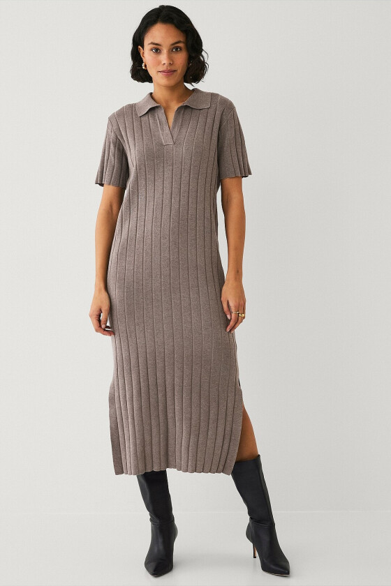 Kjole FumikoSZ Dress - Brun