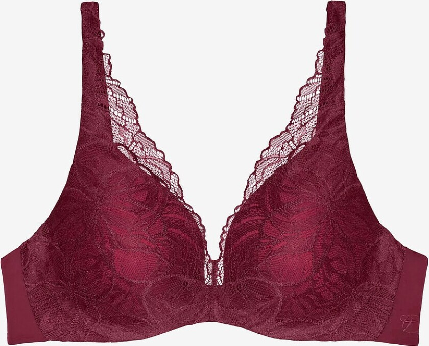 Spile-BH Body Make-up Illusion Lace WP - Rød