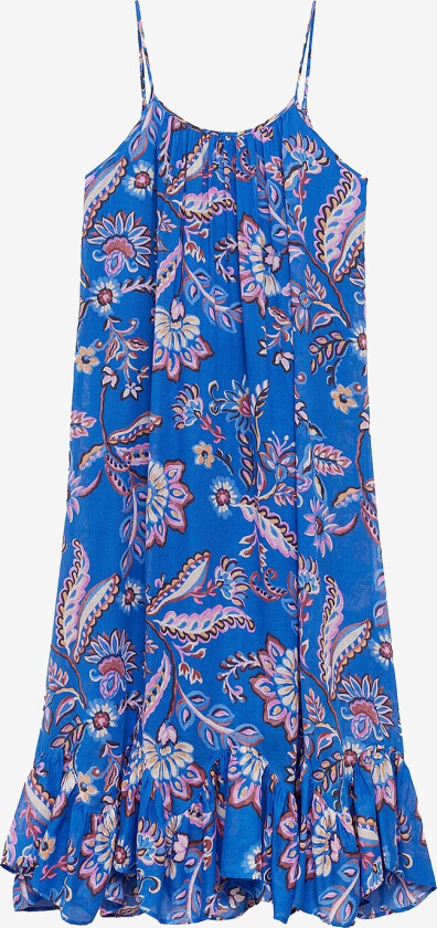 Maxikjole Dress Sleepy - Blå