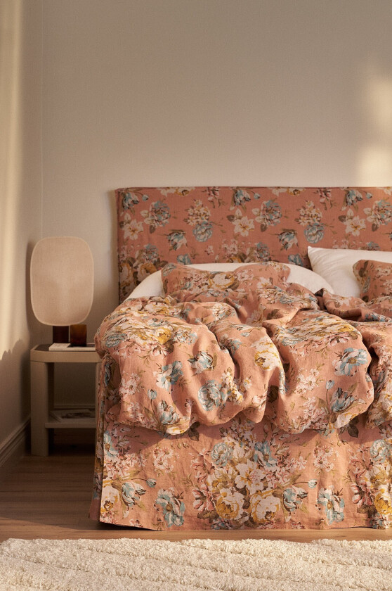 Sengesett Candice Rose 2 deler - Rosa