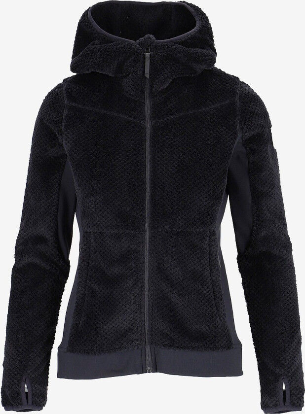 Fleecejakke Isbre Air Fleece W - Svart