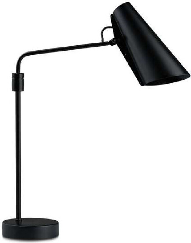 Birdy swing bordlampe Svart-svart