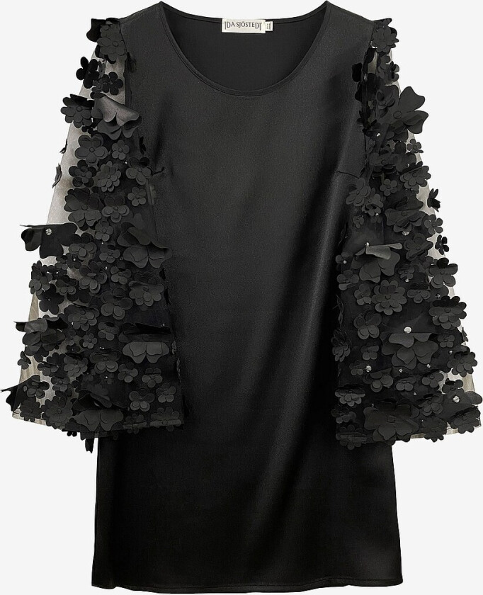 Kjole 318 Genie Dress - Svart