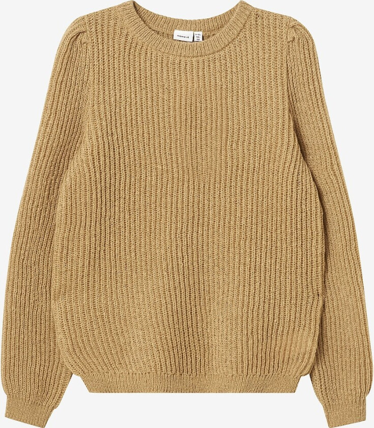 Genser nkfNajamaj LS Knit - Brun