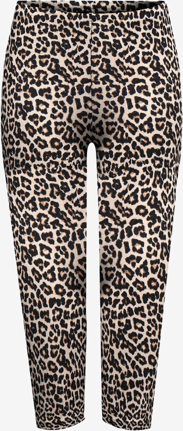 Leggings onlLive Love Aop Capri Box Jrs - Brun