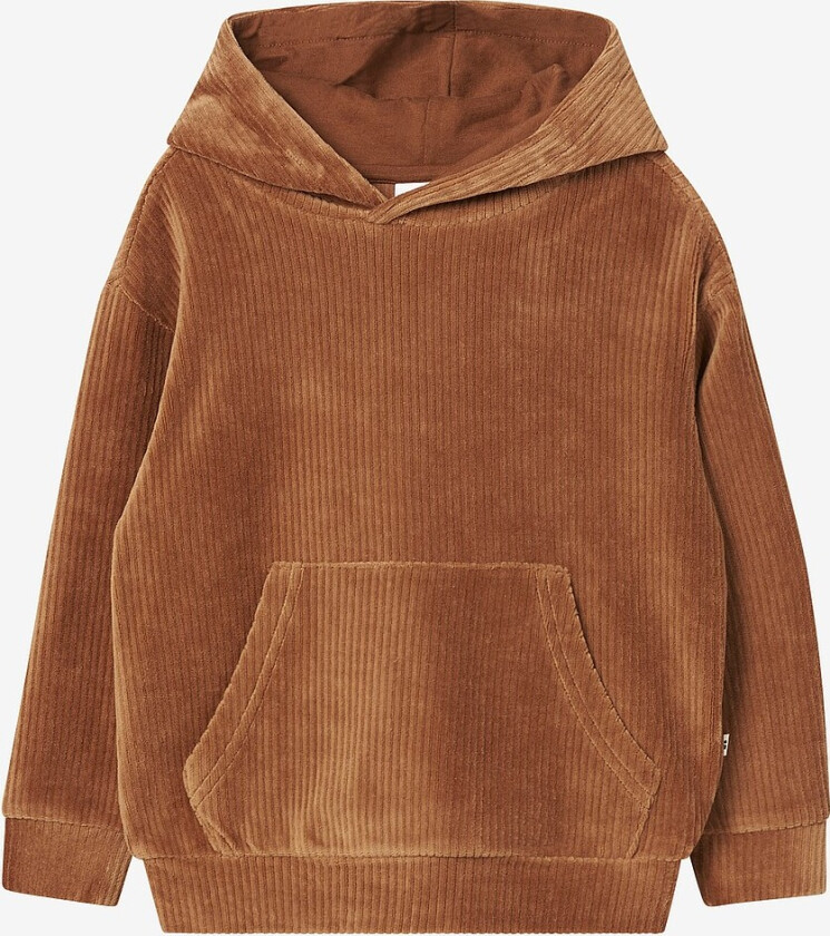 Hettegenser Nmmnelur Rlx Sweat WH - Brun