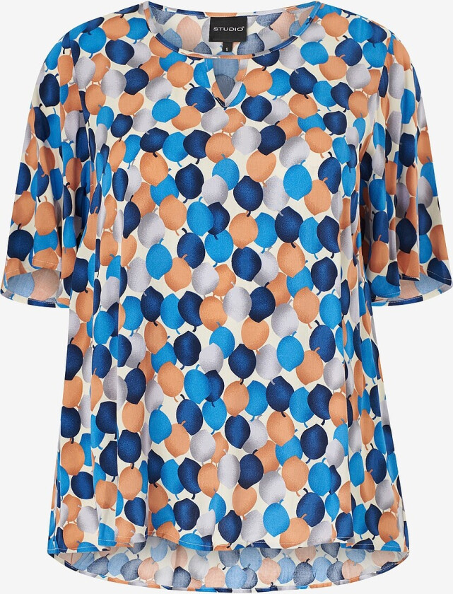 Topp sElvira Blouse - Blå