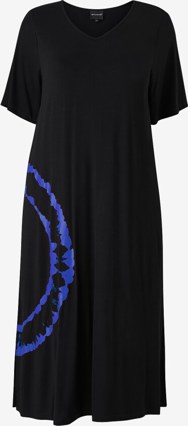 Kjole sHana Dress With Print - Svart