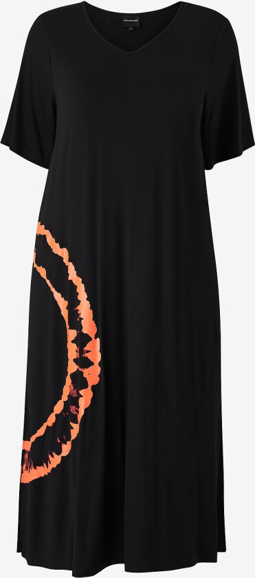 Kjole sHana Dress With Print - Svart