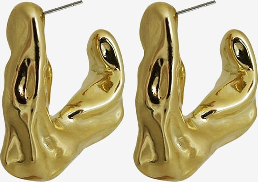 Øredobber Inga Earrings - Gull