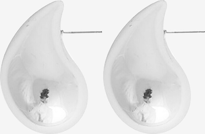 Øredobber Drop Bold - Sølv