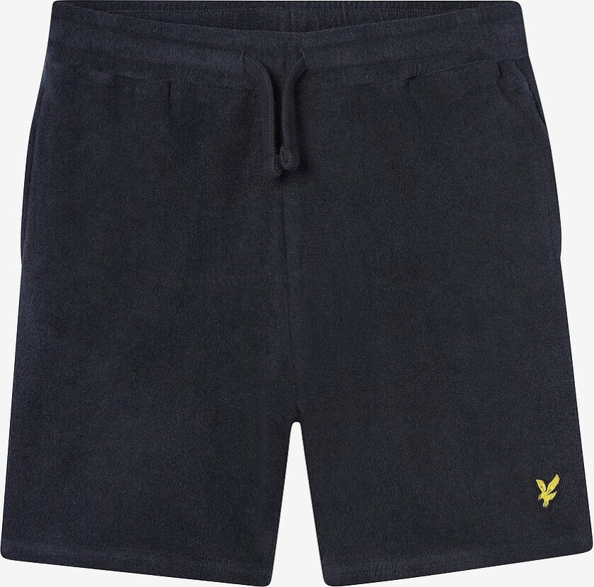 Shorts Towelling Short - Blå