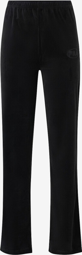 Fløyelsbukser Levala Velvet Pants - Svart