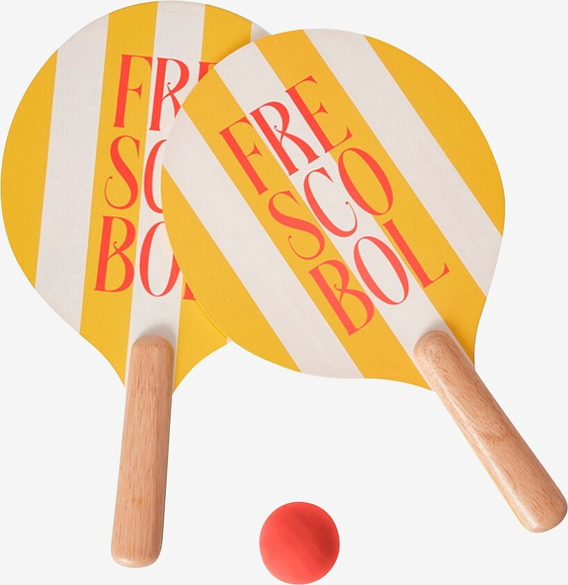 Bilde av Strandtennis - Frescobol - Gul