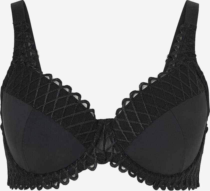 Spile-BH Lisser Padded Bra - Svart